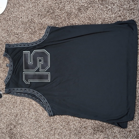 NWT Alphalete Men's Varsity Basketball Tank Top Jersey Size 3XL - Picture 8 of 10